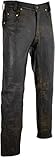 MDM Lederhose in antik braun Lederjeans Bikerjeans Motorrad Lederhose (44)