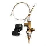 Allthingstore Terrassenstrahler Gas Reparaturset Thermoelement Sonde Set Flameout Schutz für Propan Außenheizungen