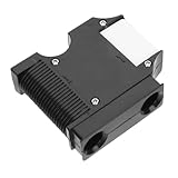 PRETYZOOM Bootsklampe Verstellbar mit Flexiblem Hakenpositionierer Elegantes Design Rostfreier für Bootsseile Vielseitiger Festmacherclip für Yachten und Pontons Schwarz weiß