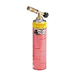 ROTHENBERGER Industrial Lötset inklusive 1 x Multigaskartusche 600 ml | Arbeitstemperatur 600°C | Arbeitszeit: ca. 2,5 h bei einer Gaskartusche | Weichlöten | Aufheizen, Auftauen & Schmelzen