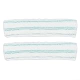 Leifheit Fensterwascher M Ersatzbezug, saugfähiges Reinigungspad für Fenster, für Rahmen und schwierige Ecken, waschbar (2 Stück)