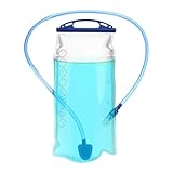 Eventerde Wasser-Trinkbeutel, Trinkpack, Wasserbeutel, 2 l, auslaufsicher – Sport-Trinkbehälter für Wandern, Balking Biking Running