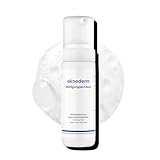 aknederm Reinigungsschaum 150ml - gründliche und milde Reinigung - gegen Hautunreinheiten & Pickel - vegan & parfümfrei für alle Hauttypen