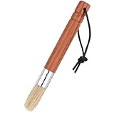 Andibro Reinigungspinsel Kaffeemaschine Aus Naturborsten, Barista Pinsel Kaffee Zubehör mit Aufhängungs-Band Espresso Reinigungsbürste für Kaffeemühle Kaffeemaschine