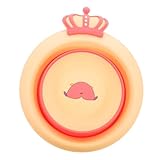 Vaguelly Zusammenklappbares Babywaschbecken Waschwanne Faltbare Babybadewanne Obstwaschbecken Wasserbecken -badeeimer Badewanne Für Neugeborene Spülbecken Kinderwaschbecken Plastik