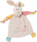 NICI Schmusetuch Hase Kleines Wunder 25x25 cm – Schnuffeltuch ab 0+ Monaten – Kuscheltuch für Babys & Kleinkinder – Baby Kuscheltier/Schnuffeltuch – Schmusetuch für Mädchen & Jungen