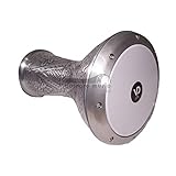 VD® Darbuka/Doumbek Aluminiumguss – Stimmösen und Rmvble-Kopf (21,6 cm) (Tulpen mit silberfarbener Gravur)