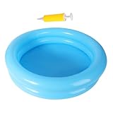 Aufblasbares Fußbad – Tragbares Standwaschbecken für Pool, aufblasbares Badebecken, Fußwaschbecken mit Luftpumpe für die Eingangsleiter des Pools und andere Orte