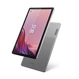 Lenovo Tab M9 Tablet, 9 Zoll HD, MediaTek Helio G80, 3 GB RAM, 32 GB erweiterbar auf 2 TB, 2 Lautsprecher, WLAN + Bluetooth 5.1, Android 12 Hülle und Film, Grau