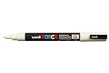 uniball Pigmentmarker POSCA PC3M, elfenbein 4902778123676
