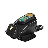 Gutriff Motorrad-Hecktasche und Tankrucksack für Rücksitz, Aufbewahrungstasche mit großem Fassungsvermögen für Motorräder, Radfahren und Sport