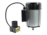 Secura Elektromotor 230V + Schalter kompatibel mit Scheppach HS510 Wippkreissäge