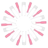 GALPADA 12 Stück Teiliges Set Kontaktlinsen Sauger Silikon Kontaktlinsen Einsetzhilfe Handlich und Bequem für Einfache Einsetzen und Entfernen von Linsen