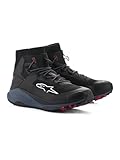 Alpinestars Speedforce XR Motorrad Schuhe, schwarz/grau/rot, 9.5