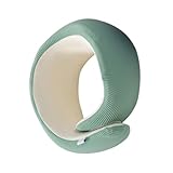 Nackenkissen Reise | U-förmiges Nackenkissen | Schaumstoff-Reisekissen, Reise-Kopfstützenkissen, ergonomische U-förmige Schaumstoff-Nackenkissen für Komfort in Flugzeugen, Zügen, Bussen und zu Hause