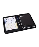Cawila Liga Trainermappe Fußball, Taktikmappe mit Magnettafel, DIN A4-Einsteckfach & Magnet-Set, Coachwallet, 27 × 37 × 3 cm, Ausrüstung für Trainer