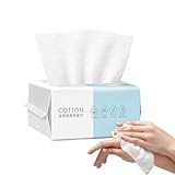 Fusselfreies Gesichtstuch Set – Extra Dicke Weiche Reinigungstücher Groß, Sanfte Abschminktücher Für Empfindliche Babyhaut | Für Reise Make-up Entfernung Tägliche Pflege
