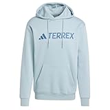 adidas Herren Terrex Multi Large Logo Hoodie, Magic Grey, XS