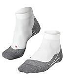 FALKE Damen Laufsocken RU4 Endurance Short W Sso Baumwolle Funktionsmaterial antiblasen 1 Paar, Weiß White-Mix 2020, 39-40