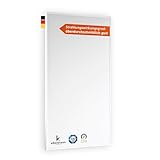 Könighaus Infrarotheizung - 800 Watt mit TÜV SÜD + 5 Jahre Herstellergarantie ✓ Doppelter Überhitzungsschutz ✓ Heizkörper in 2-4 min auf Betriebstemperatur ✓ Für Wandmontage