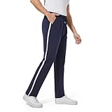 FGFD&OU Jogginghose Herren Lang Baumwolle, Sporthose Herren, Freizeithose Trainingshose Männer, Sport Hosen Sweatpants Joggers, Laufhose Yogahose Sweathose Fitness (Marineblau, L)