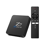 Boddceto Z7 Smart TV Box Android 10 Allwinner H313 100M AV1 4K HD 2,4 GHz/5 GHz Dual-WLAN USB 2.0 Media Player 2 GB 8 GB EU Stecker