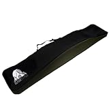 Rawstyle Snowboard Tasche, Boardbag, Snowboardbag, 170cm, XXL (schwarz-Olive)