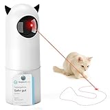PetTec® Katzen Laserpointer Automatisch [24/7 Katzen BESCHÄFTIGUNG] - Interaktives Katzenspielzeug elektrisch - Interactive Cat Toy - Laser Pointer Kätzchen