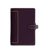 FILOFAX Holborn Personal Organiser Purple 2025