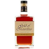 Gold of Mauritius Dark Rum, 1er Pack (1 x 700 ml)