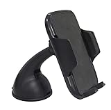 KFZ-Handyhalterung – Universal 360 Grad drehbare Windschutzscheibenhalterung für GPS und Smartphones, einfache Installation, Autozubehör