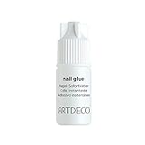 ARTDECO Nail Glue - Nagelkleber für Kunstnägel und Risse in Naturnägeln - 1 x 3 ml