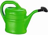 Gießkanne GRÜN für Garten & Zimmerpflanzen Kunststoff Kindergießkanne für Kinder groß & klein Gießkannen Gieskanne Gieskannen Giesskanne 2 Liter Watering Can Gieskannen2Liter 2L + 1x BILDMAGNET!
