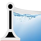 2M Schwallschutzleiste Dusche Selbstklebend Schwallschutzleiste Faltbare Duschtürschwelle Duschlippe Wasserstopper Dusche Wassersperre für Küche Toilette Duschabtrennung (Weiß) (Weiß)