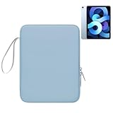 YUZNA Tablet Tasche Kompatibel mit Pad Pro 11 M4 2024, 11 Zoll Pad Air M2 2024, Pad 10th 10,9 2024, Pad Air 5/4 10,9, Taschen für Tablets (9-11') (Blau)