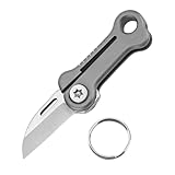 Präzisionsschneider für Schlüsselanhänger, tragbar, sicherer Anhänger – Sicherheitswerkzeug zum Schneiden von Paketen – für Haus, Firma, Karton, Papierverpackung