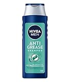 NIVEA MEN Anti Grease Shampoo für fettiges Haar mit Salbei für Männer 400 ml