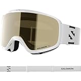 Salomon AKSIUM 2.0 ACCESS Goggles, Unisex Anti-Fog Ski Goggles For Snowboarding and Outdoor Mountain Sports