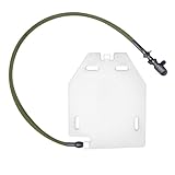 DONGKER Flüssigkeitsträger, 1,5 l Trainings-Trinktasche, sichere Versiegelung Trainings-Hydratationstasche mit abnehmbarem Schlauch für ausgedehntes Outdoor-Camping, Picknick