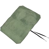 Veemoon Tragbare Messertasche aus Canvas Kompakte Besteckaufbewahrung für Kleine Küchenmesser Kratzfestes Futter Praktische Aufbewahrungstasche für Kochmesser Beim Camping