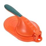 SOIMISS Professioneller Knödelhautpresser aus Robustem Material Einfach zu Bedienen für Gleichmäßige Teigpressung und Schnelle Herstellung von Teigtaschen Küchenwerkzeug für Haushalt und