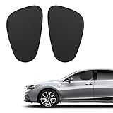 2 Stück Sonnenschutz Auto Baby, Elastizitä Sonnenblende Auto Netz, Autofenster Sonnenschutz für Seitenfenster, Faltbar Sonnenblende Auto Für Universal