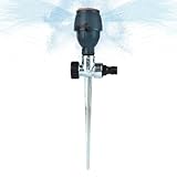 Gartensprinkler – Rasensprenger, Sprühkopf | Automatischer Hofregner mit 360-Grad-Drehung, leistungsstark, automatisch, für den Außenbereich, für die Bewässerung von V