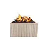 Xaralyn Elektrischer Wandkamin Jörne - mit Opti-Myst Cassette 600 - Elektrofeuer