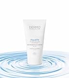 Dermophisiologique Aqualife Reinigungscreme – Sanfter Cleanser mit 5 fermentierten Ölen – Biologisch abbaubarer Make-up Entferner & Gesichtsreiniger – 50 ml