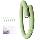 ZukQvrivelig Armband mit Zitronengras -Bänder Erwachsene,Nachfüllbar 6 Sechs(2/Packung + Schlafpflaster) - Angenehmer Zitrus-Duft für Kinder und Erwachsene