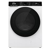 Gorenje WPNA 84 ATSWIFI3 Waschmaschine, 8 kg, WiFi, EEK A, Made in Europe, Inverter PowerDrive Motor, 1400 U/min, 15 Programme, AquaStop, SteamTech, Schnellprogramm, weiß