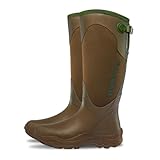 LaCrosse Damen Alpha Agility Schlangenstiefel 38,1 cm wasserdicht Jagd Schlangenstiefel, braun/grün, 39 EU