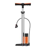 Hochdruck-Luftpumpe, Edelstahl-Druck-Handpumpe, Fahrradausrüstung zum Tauchen, Schwimmen, Camping, Wandern, Abenteuer, Outdoor, Picknick, Paintball, Airsoft