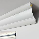 Ambient LED Crown Moulding Channel für Wand- und Deckenbeleuchtung, Einfache Installation für nahtlose Ausleuchtung